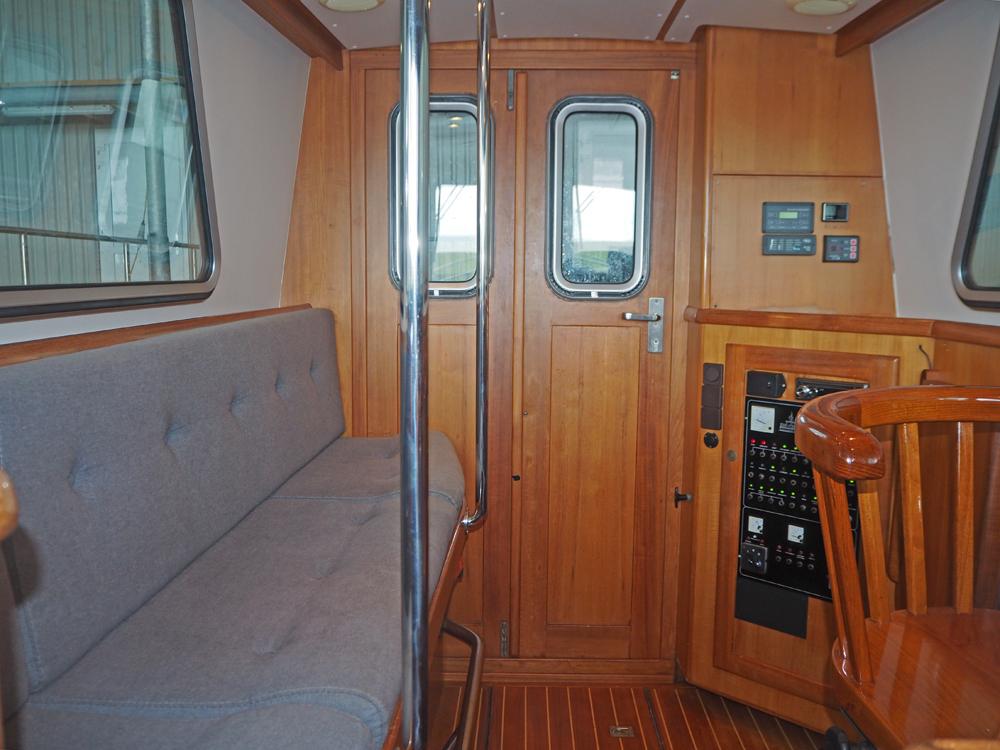 Steuerhaus, Innenausstattung